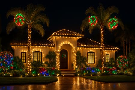 Top Christmas Lighting Trends for Naples Homes in 2025