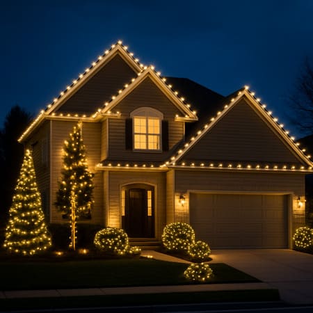 Why Professional Holiday Lighting Is Worth It (And Saves You Time!)